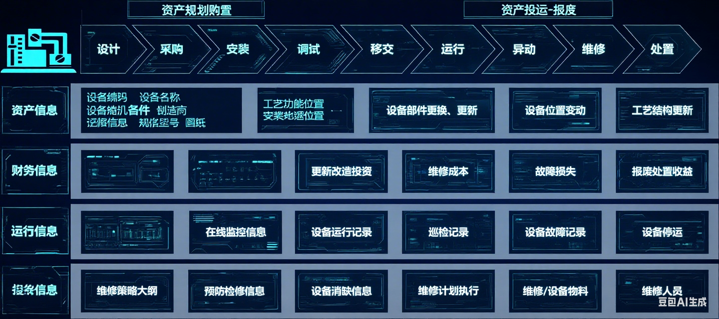 设备全生命周期管理